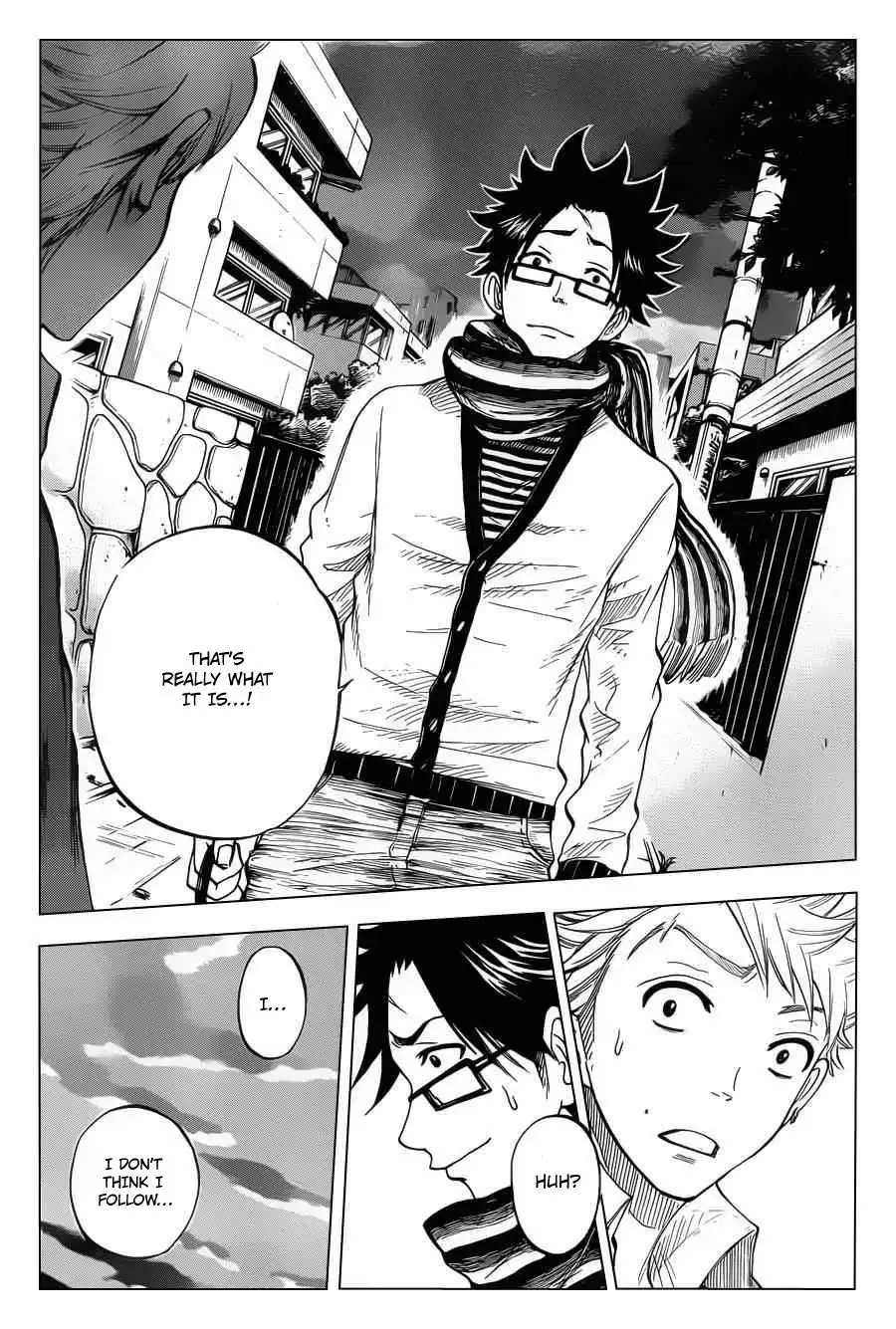 Yankee kun to Megane chan Chapter 196 16